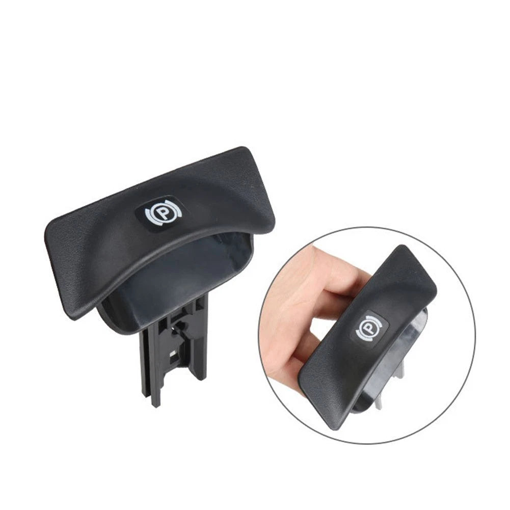 Handbrake Handle Switch for ABS Black Direct Replacement (2114270020)