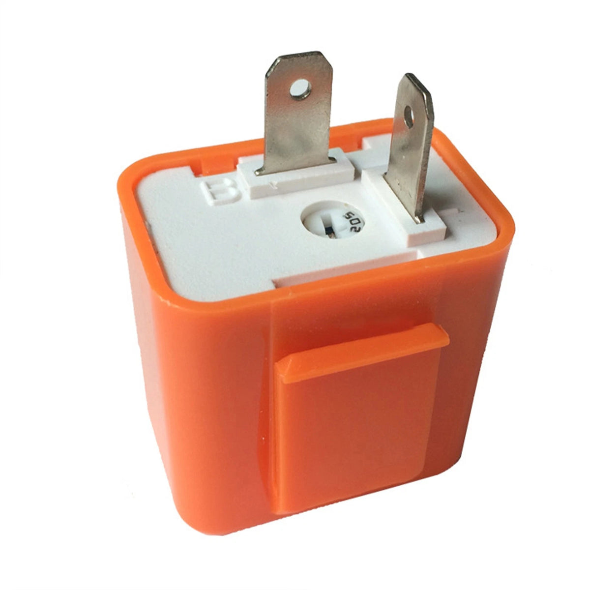 2 Pin 12V Flasher Relay for Honda Suzuki Motorcycle (Adjustable)