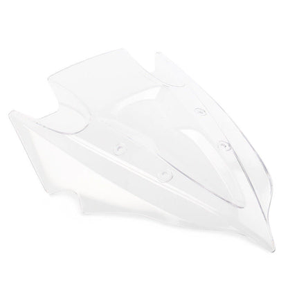 Front Windshield for Kawasaki Z250 Z300 (2013–2017) Clear Double Bubble