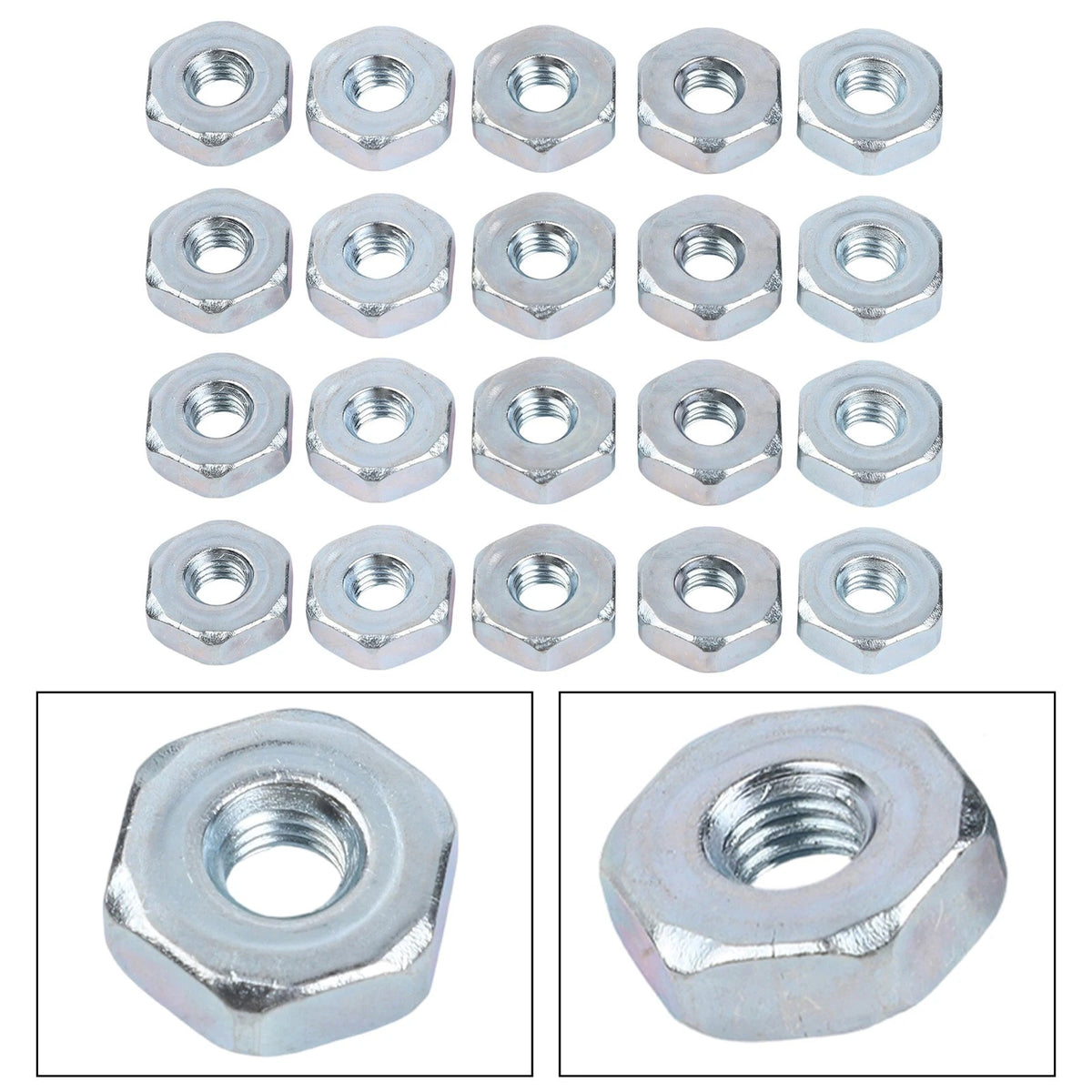 20PCS Replacement Guide Plate Nuts for STHIL MS250 660 Series