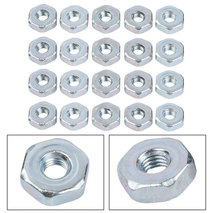 20PCS Replacement Guide Plate Nuts for STHIL MS250 660 Series