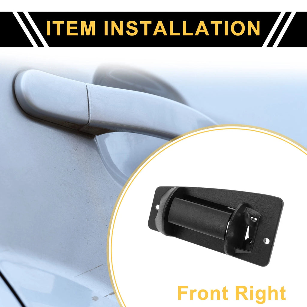 Front Right Exterior Door Handle Replacement for Chevrolet Silverado 2500 (1999–2004)