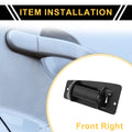 Front Right Exterior Door Handle Replacement for Chevrolet Silverado 2500 (1999–2004)