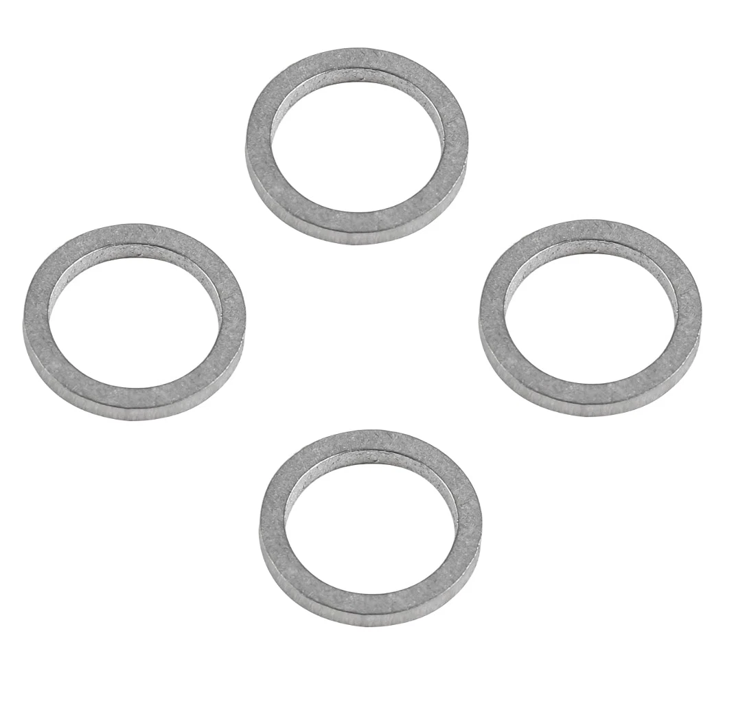 Set of 4 Outboard Oil Drain Screw Gaskets for Yamaha (4-Stroke) 90430-14M09-00