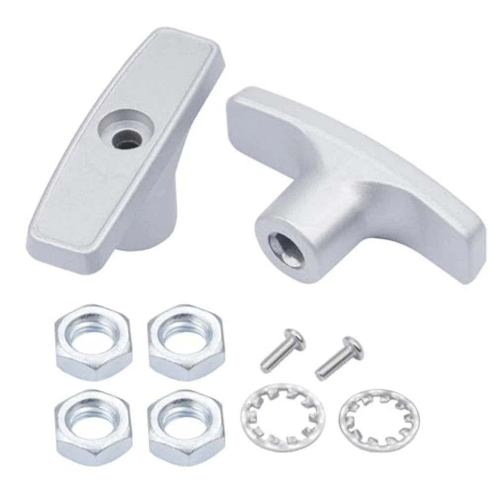 Waste Valve Handle Kit for RV (Full Hardware Included)