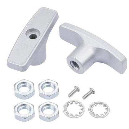 Waste Valve Handle Kit for RV (Full Hardware Included)