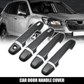 Door Handle Cover Trims Front Set with Keyless Hole for Subaru Forester (2014–2018)