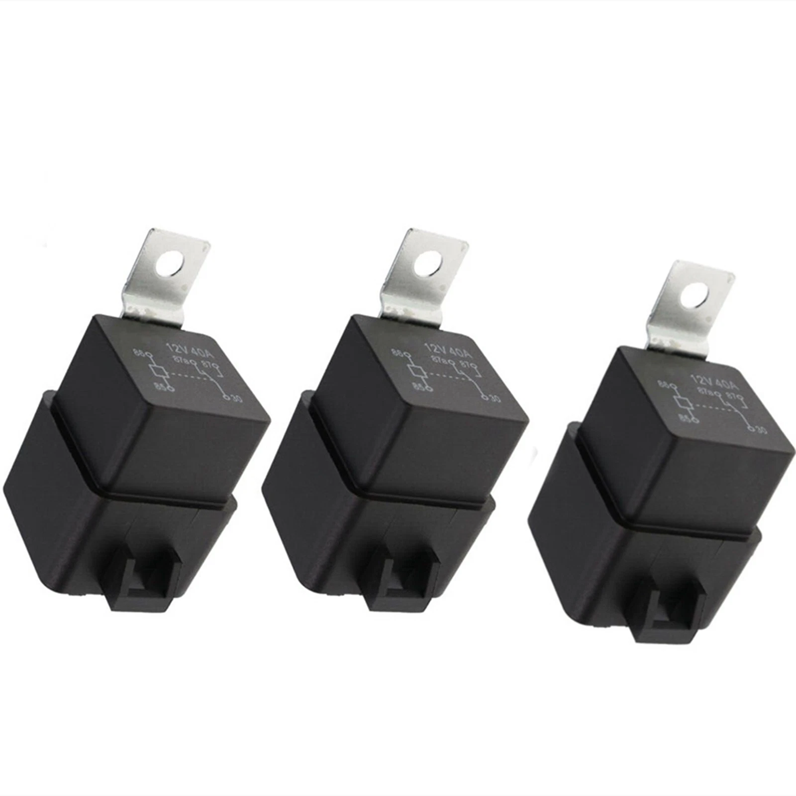 3Pcs 12V Power Relay for Mercury Force CMC Trim (N/A) 882751A1 3854138 73040 828151