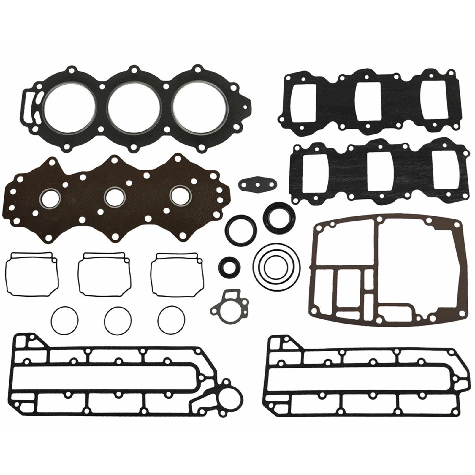Powerhead Gasket Set for Yamaha 60 70 HP C70 P60 Outboard (1990–1999) 6H3-W0001-02 18-99176