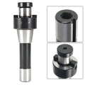 1" R8 Shank Shell Milling Arbor Adapter for Bridgeport