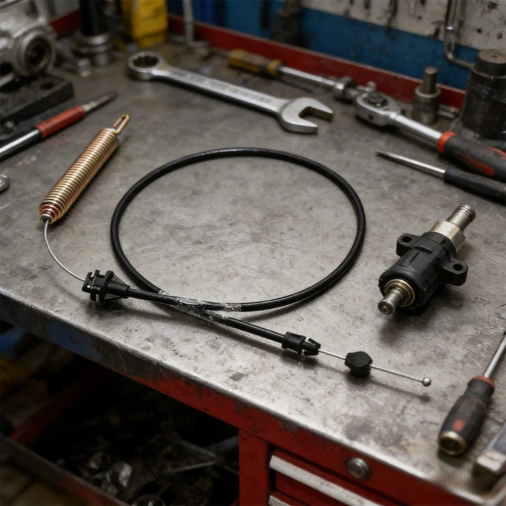 Clutch Cable for Lawn Maintenance (Single Piece)