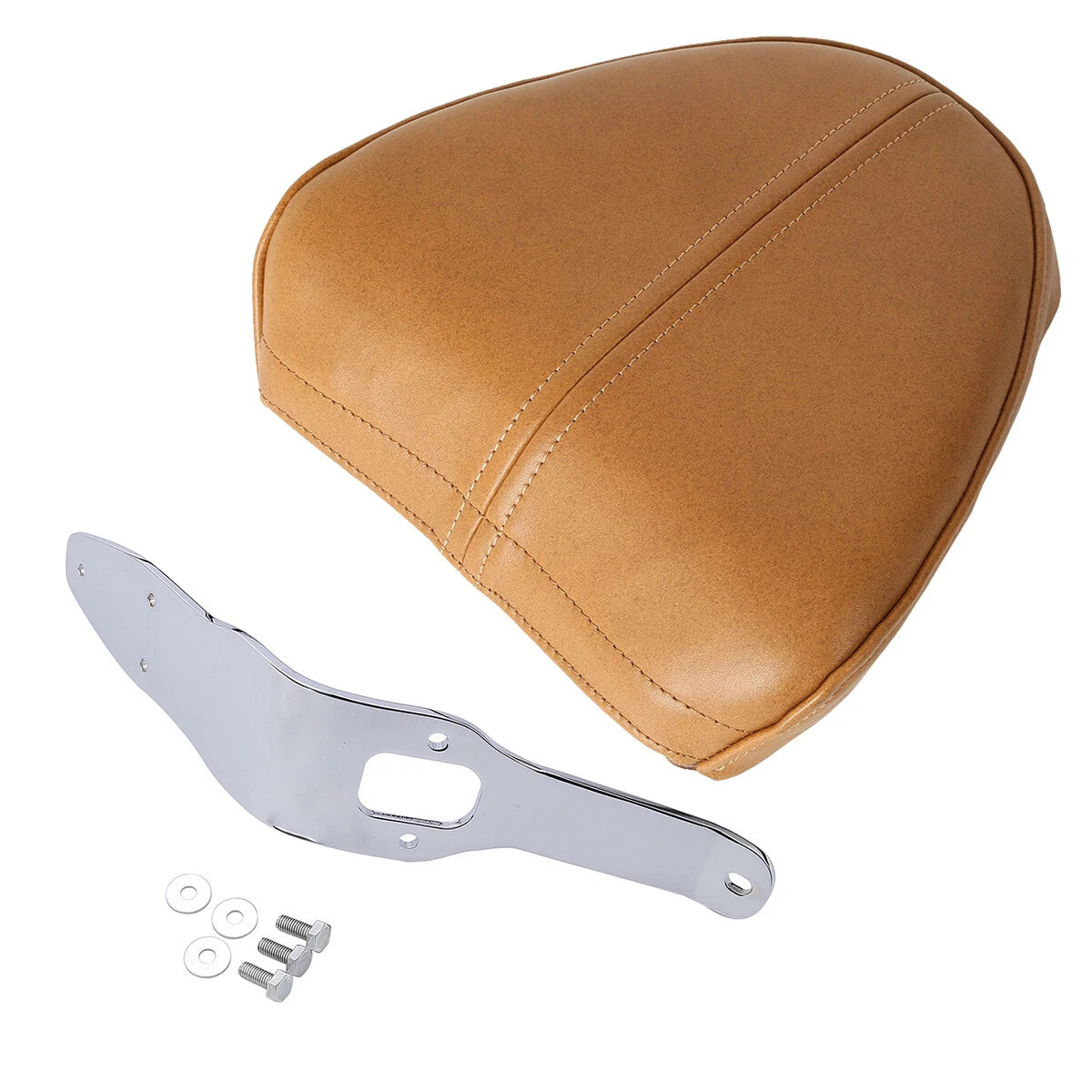 Driver Backrest Pad w/ Support for Indian Scout Sixty (2015–2023)