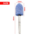 Abrasive Flat Head Mounted Wheel for Various Applications (3mm - 12mm)