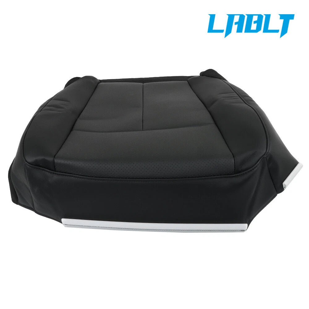 Leather Seat Covers for Ford Expedition (2007–2014) - Black