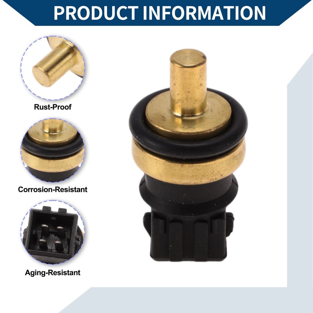 Engine Coolant Temperature Sensor Replacement for Volkswagen Golf (2008–2015)