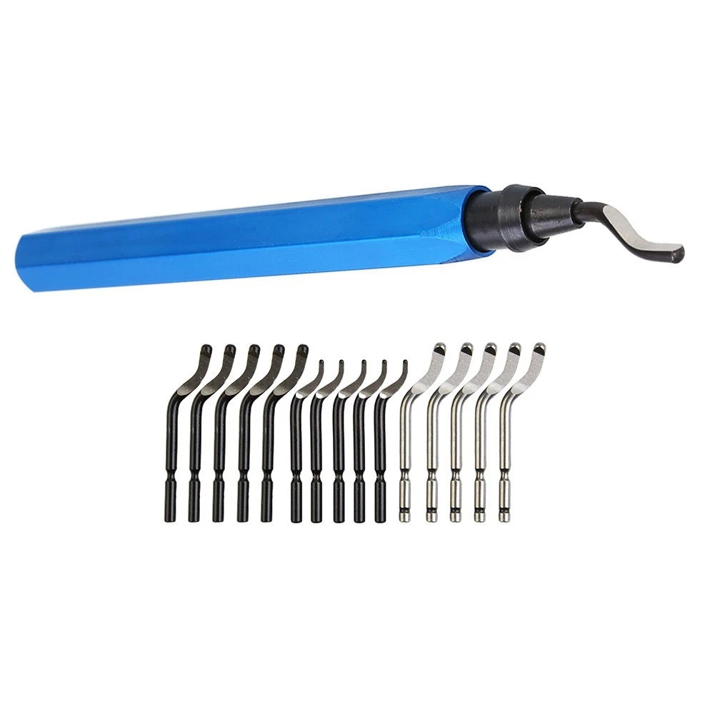 Manual Deburring Tool RB1000 with 15 Blades for Pipe Projects