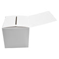 Set of 2 Lightweight White Suggestion Boxes with Removable Header Board