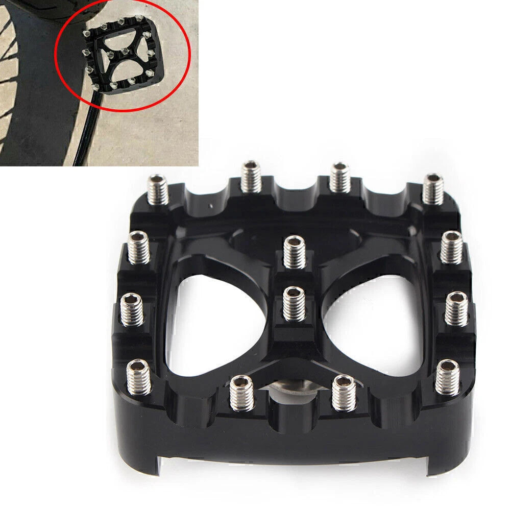 Brake Pedal Pad Cover for Harley Softail Dyna Iron 883 (2010–2023)