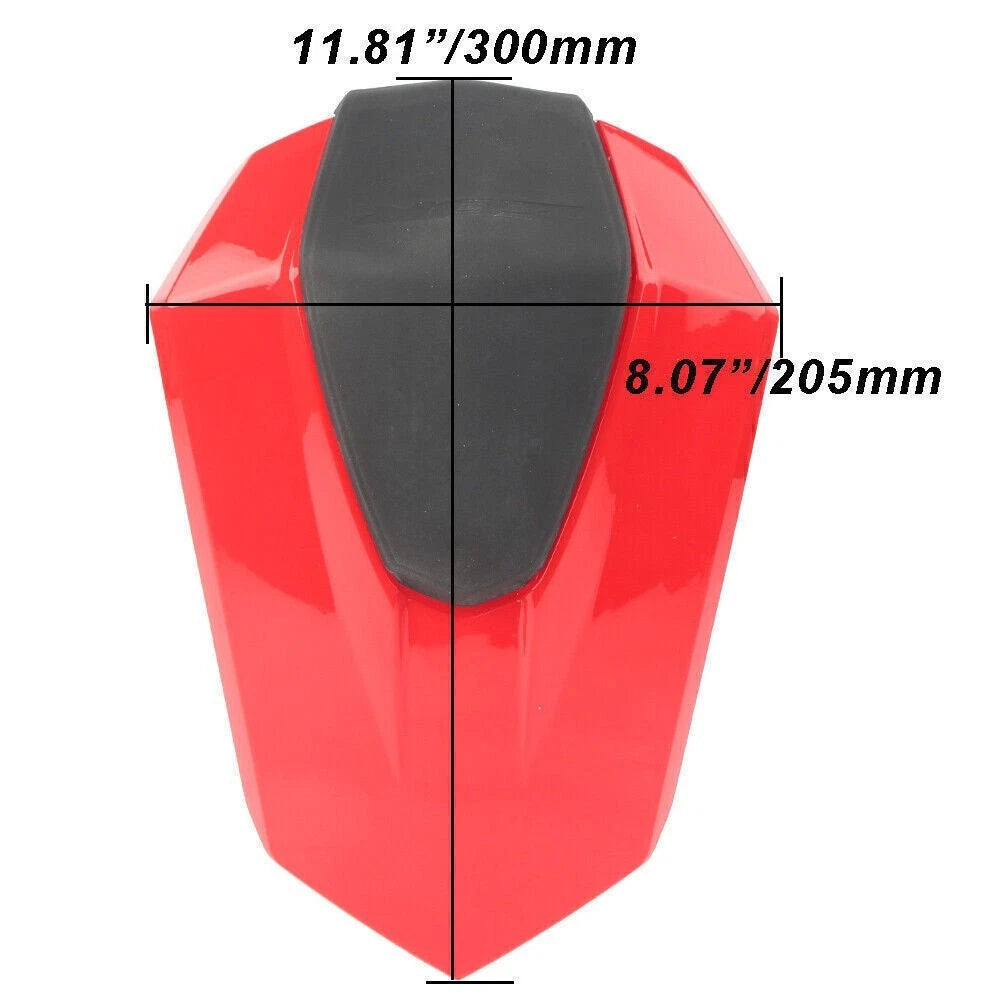 Rear Seat Cover Cowl for Honda CBR 1000RR (2017–2023) White