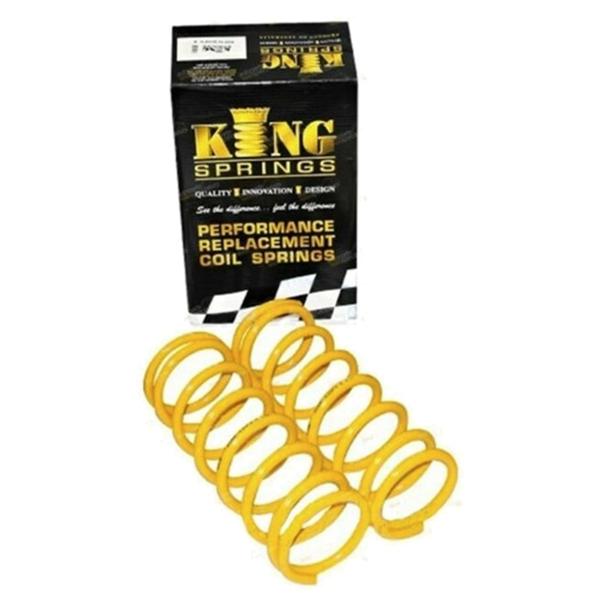 King Coil Spring for Ford F6 Typhoon/GT/GT-P (2003–2008)