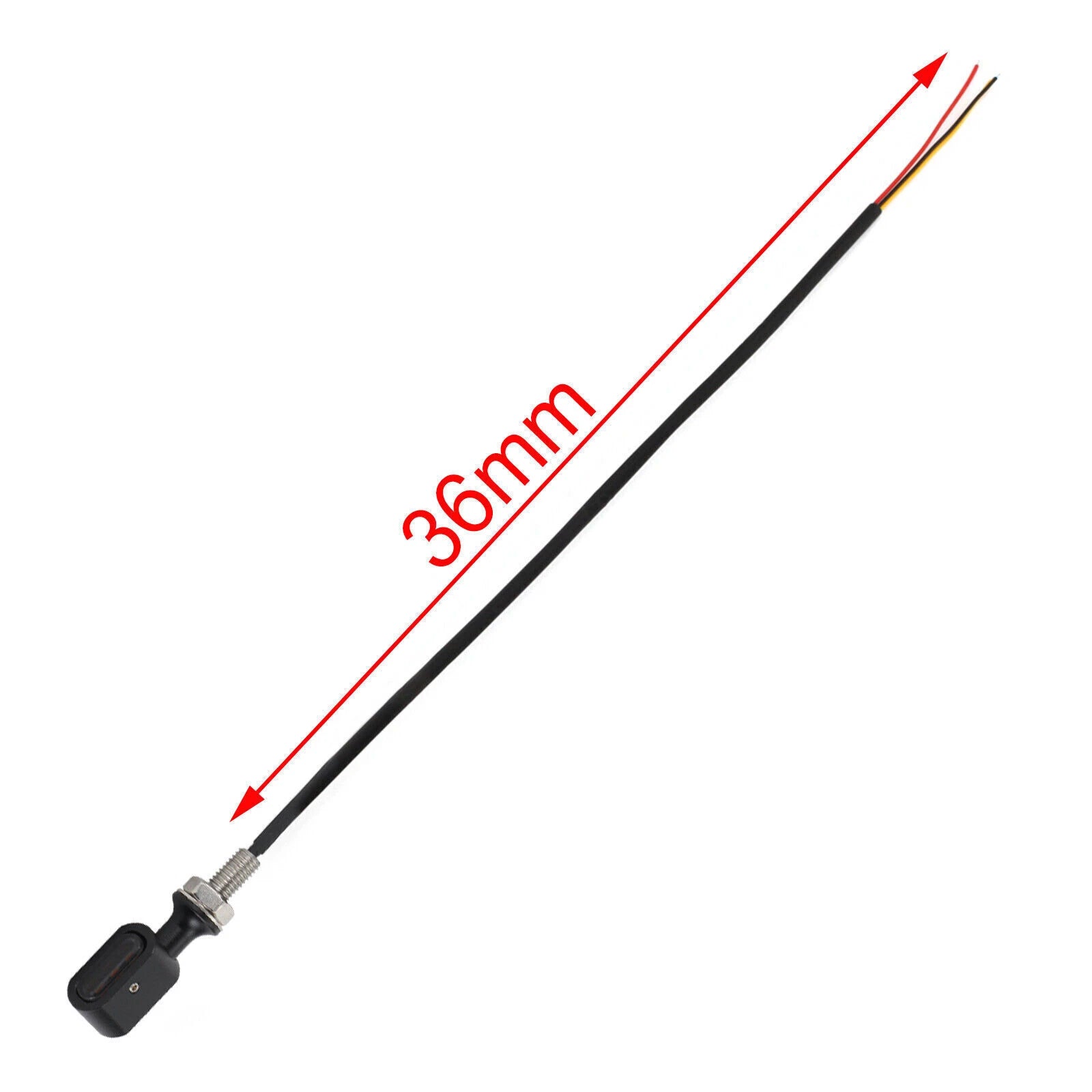 LED Rear Mini Turn Signal Indicator for Harley Sportster Touring Dyna (U8 T9)