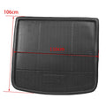 Car Boot Mat Rear Trunk Liner for Ford Edge (2015–2018)