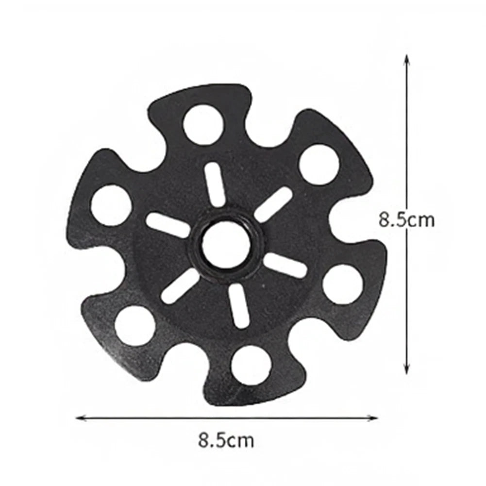 Rubber Tip Cover for Trekking Poles for Winter Hiking