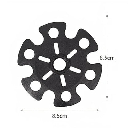 Rubber Tip Cover for Trekking Poles for Winter Hiking