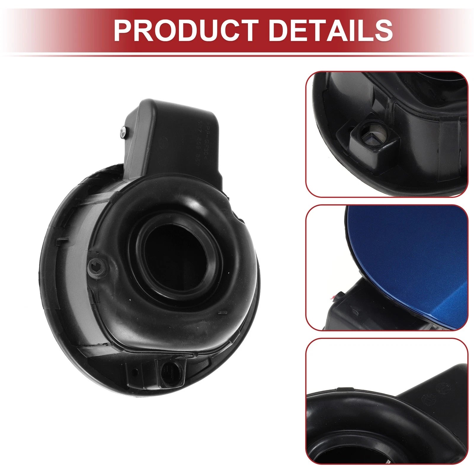 Fuel Tank Door Cap Replacement for Volkswagen Tiguan (2010–2019)