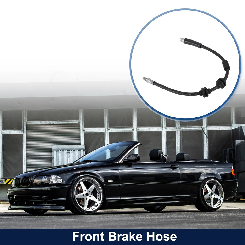 Front Brake Hose for BMW 325i 2006-2016 Brake Hydraulic Hose Replacement