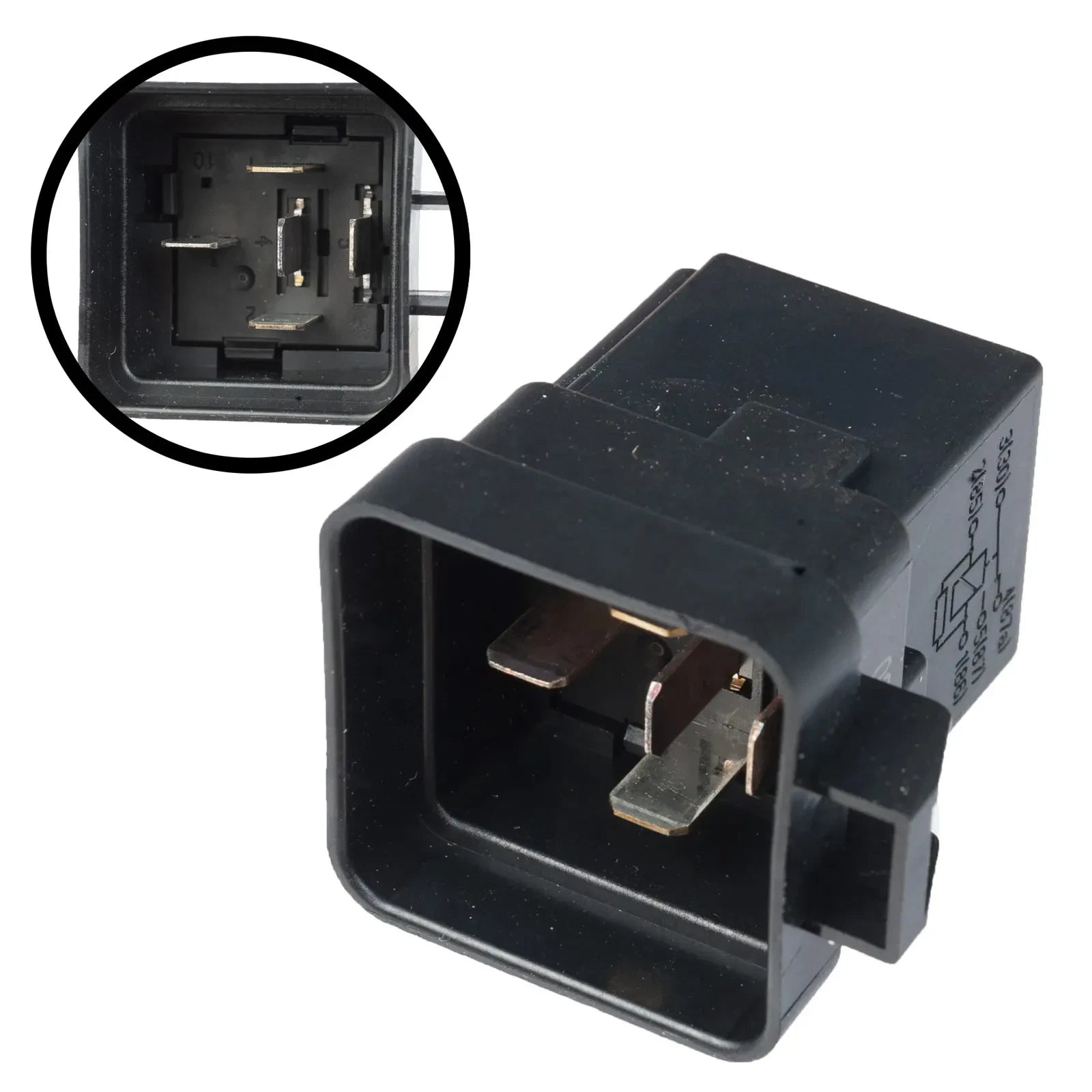 Shrouded Relay for Chrysler/Force Mercury (821509, 853292)