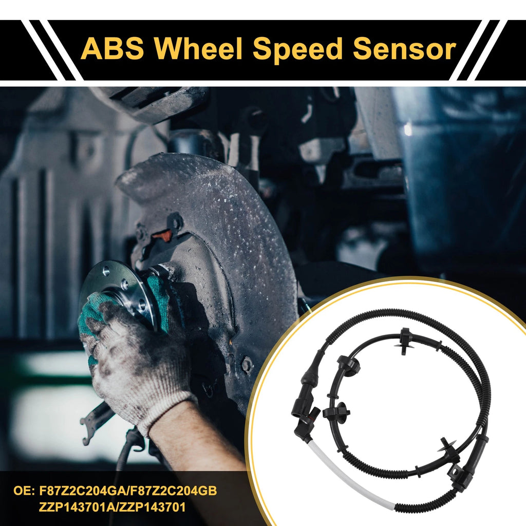 ABS Wheel Speed Sensor Replacement for Ford Ranger (1998–2000)