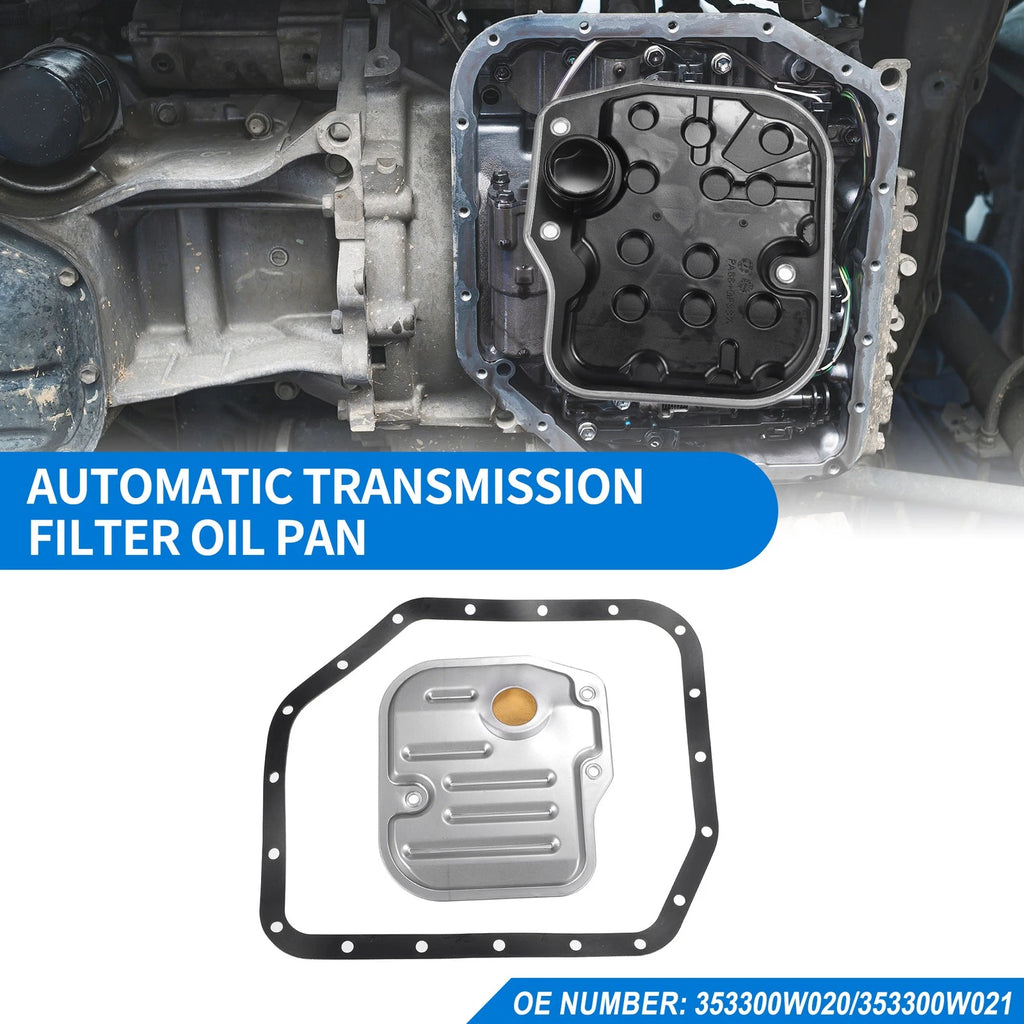 Transmission Filter Oil Pan Gasket Kit Replacement for Toyota Matrix (2003–2008)