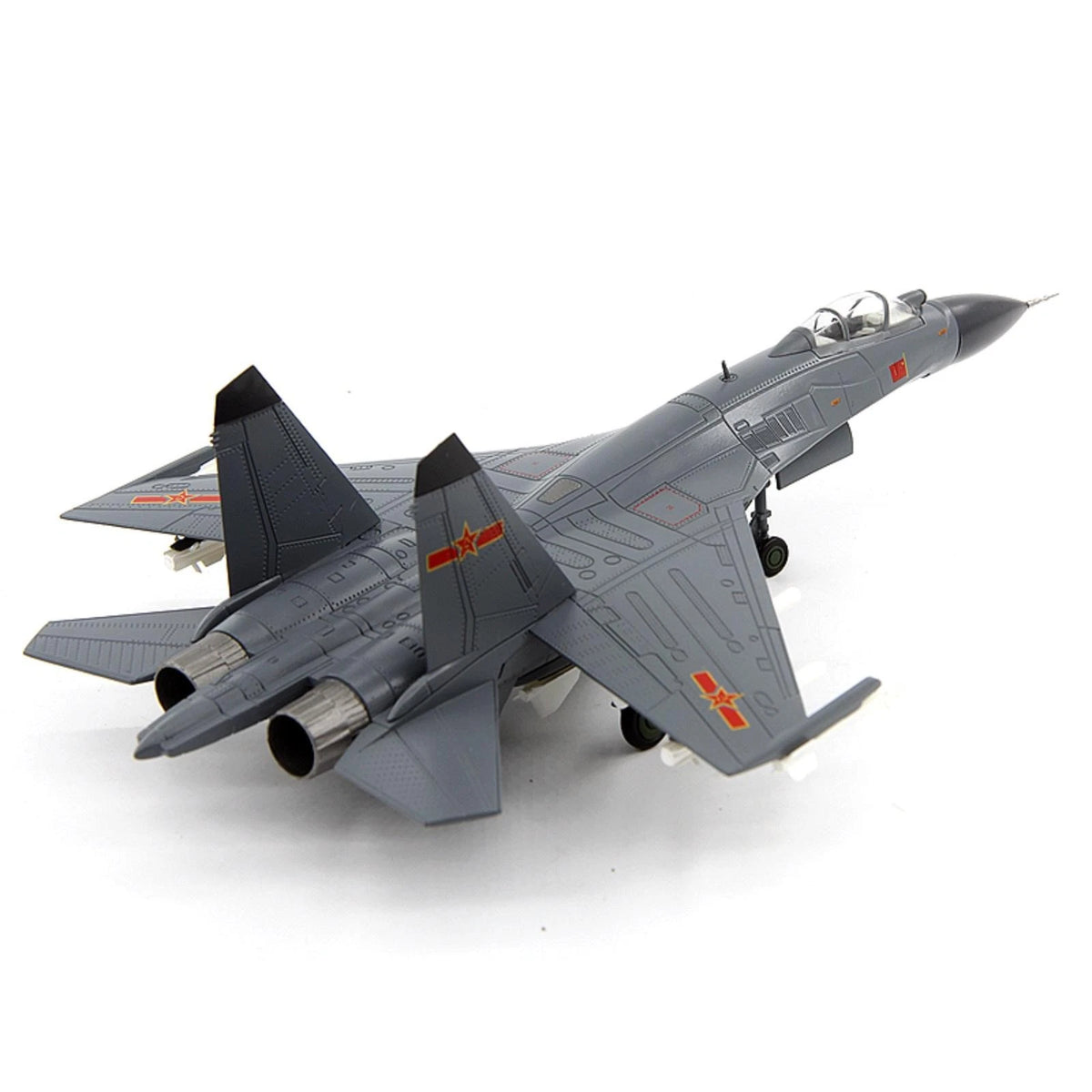 1:72 J-11B Fighter Aircraft Model for Chinese Air Force