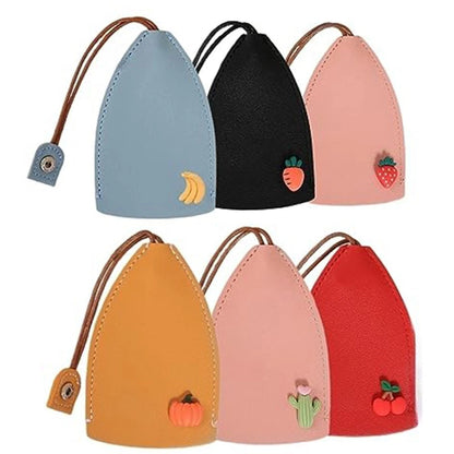 for versatile Key Sleeve Keychain Bag with Large Capacity Perfect for Traveling