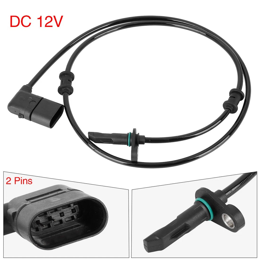 Rear Left ABS Wheel Speed Sensor Replacement for Mercedes-Benz C400 (2015–2015)