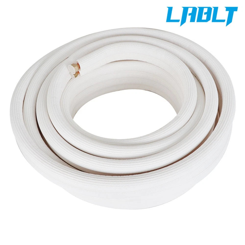 Install Kit for Mini Split Heat Pump Systems (1/4 Inch - 1/2 Inch, 50 Ft)