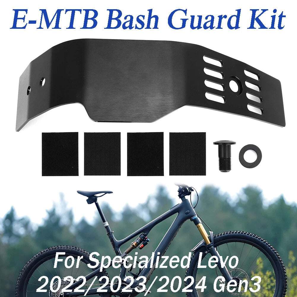 Bash Guard for Specialized Levo (2022–2025) Gen3, Long Bolt, Aluminum