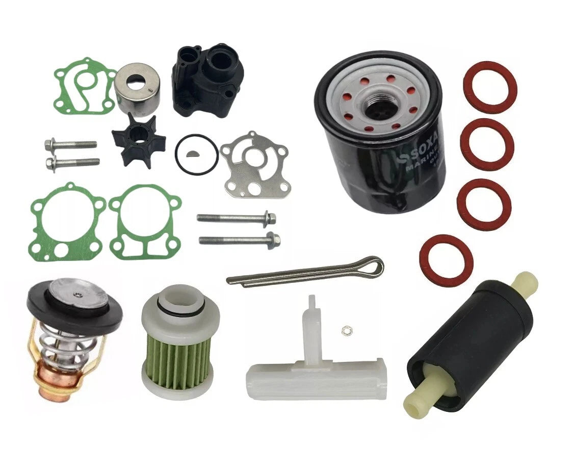 Service Kit for Yamaha Outboard 100HP F100D (67F-W0078-00, 67F-44352-00)