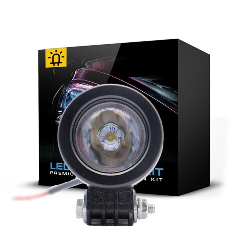 10W 65mm Round LED Spot Light for Off Road Vehicles (Waterproof, Shockproof)