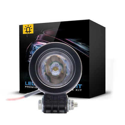 10W 65mm Round LED Spot Light for Off Road Vehicles (Waterproof, Shockproof)