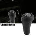 6 Speed Manual Shift Knob Faux Leather for BMW 3 Series (2006–2019)