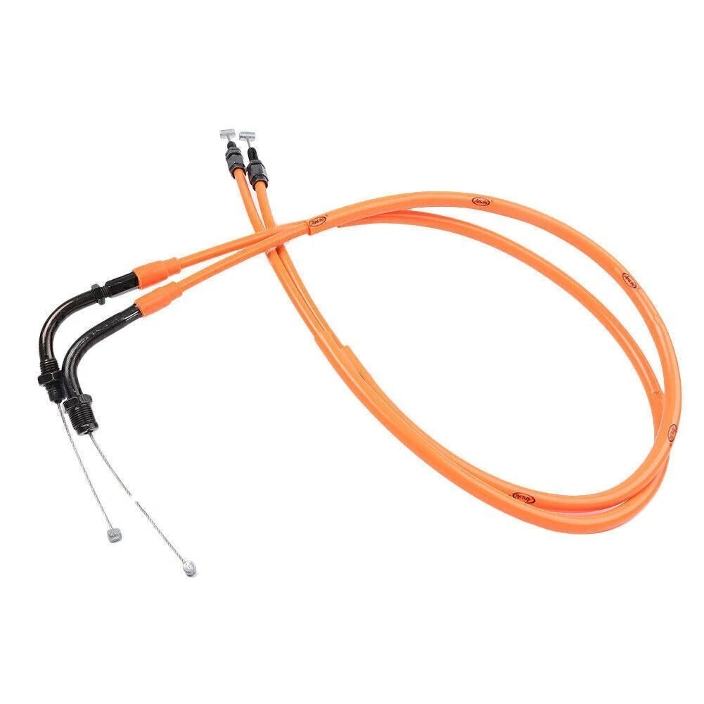 Throttle Cables for Honda CB400VTEC (1999–2016) - Orange