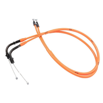 Throttle Cables for Honda CB400VTEC (1999–2016) - Orange