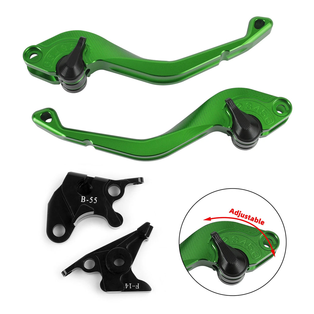 CNC Short Clutch Brake Lever for Buell XB12R XB12Ss XB12Scg M2 Cyclone (2003–2009)