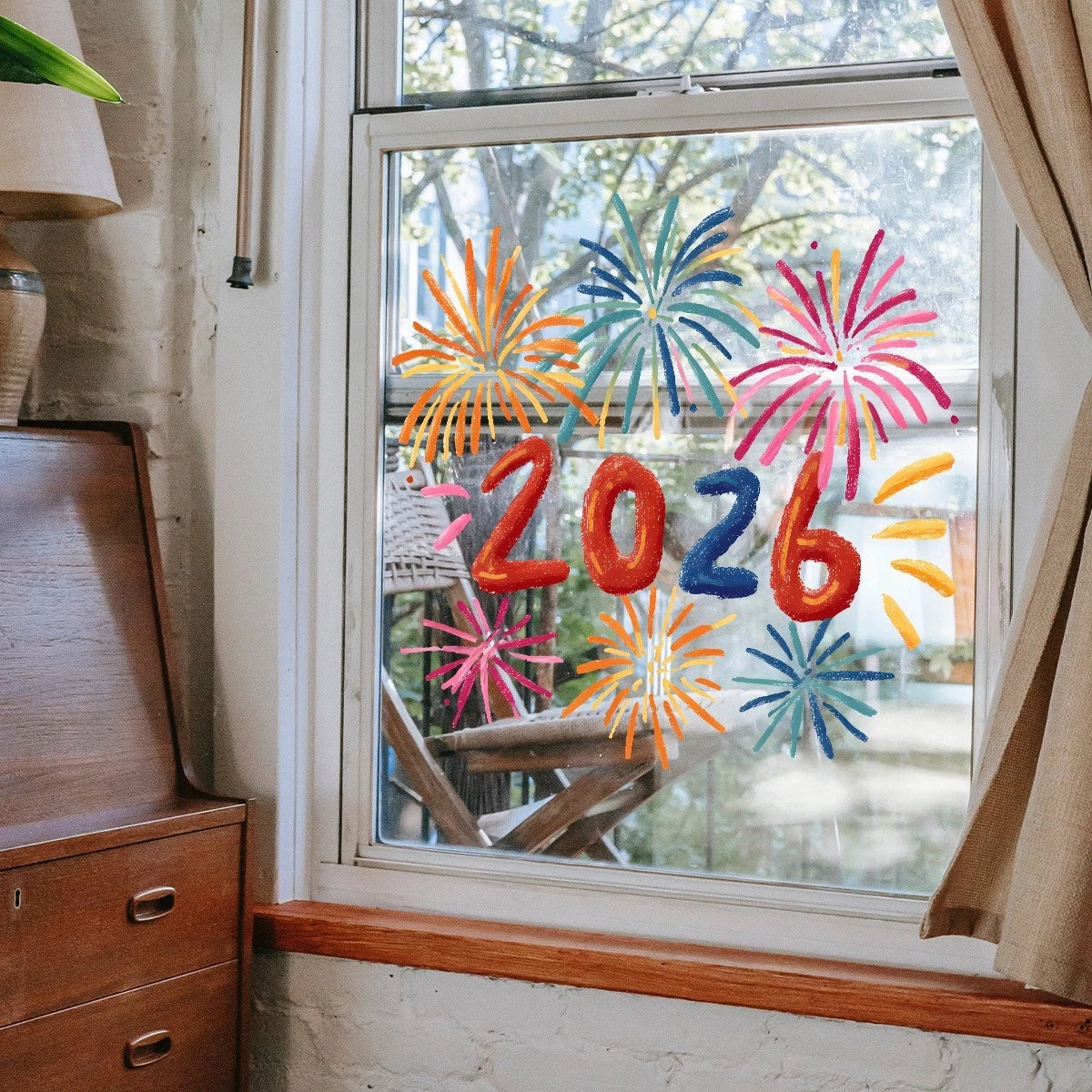 Double Sided Window Sticker for Home Design (2026)