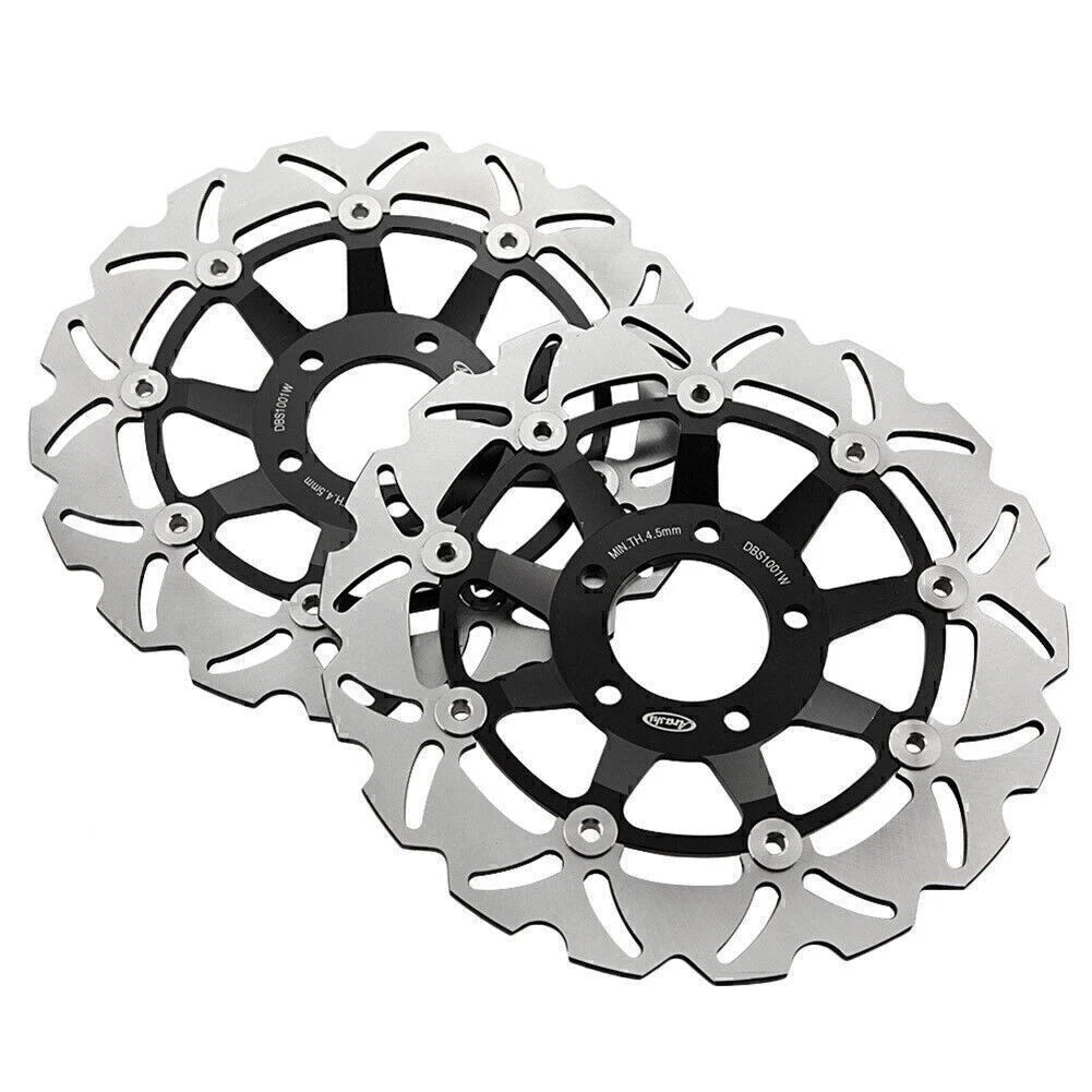 Front Brake Rotors for Suzuki GSX400, SV400, SV650S (1983–2002)