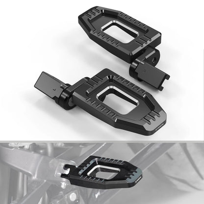 Adjustable Larger Rider Footpegs for Harley Softail Standard FXST (2020–2023)