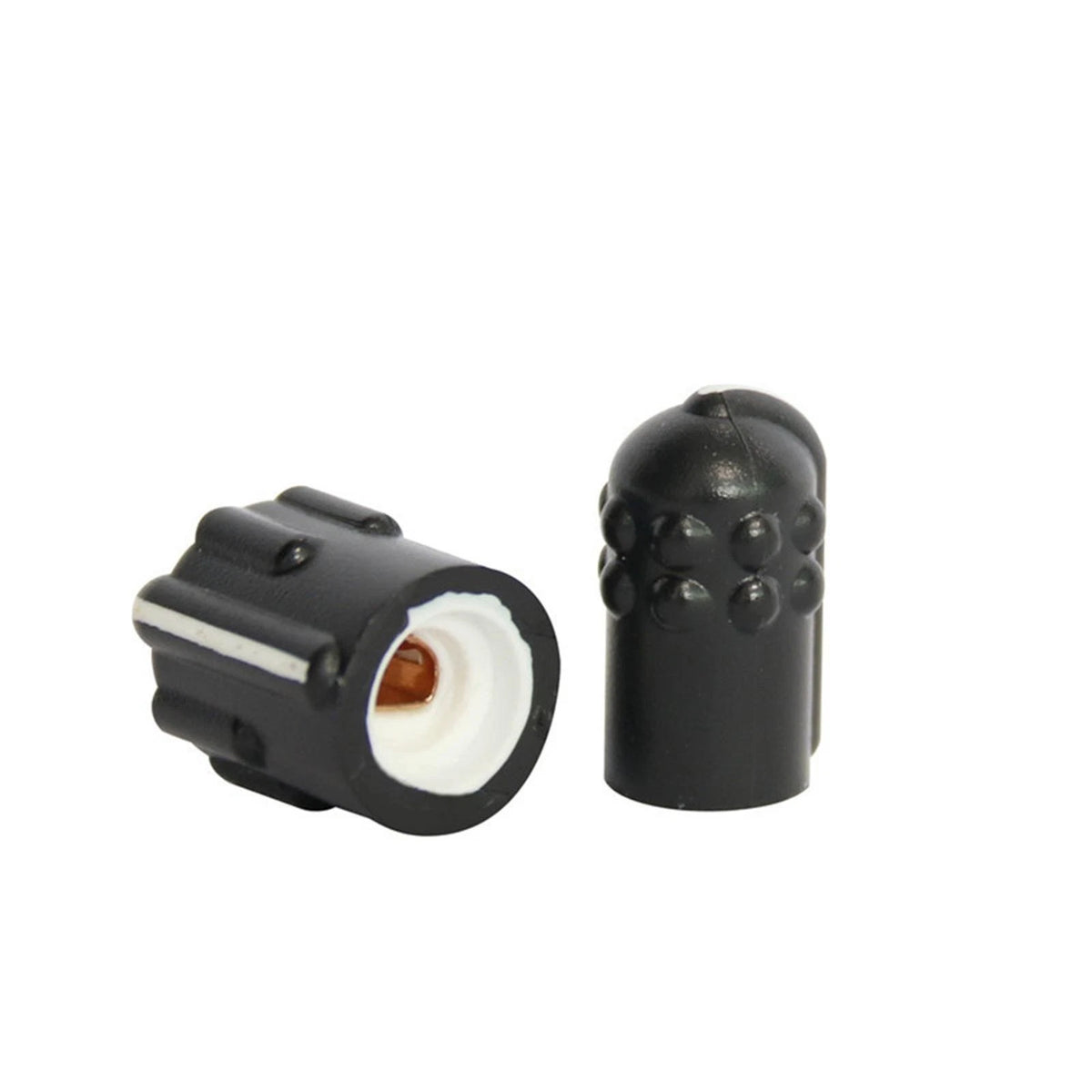 1 Pair Radio Volume & Channel Selector Knobs for Motorola MTS2000 (1995–2005)