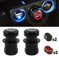 2X Outlet Cover 21MM for Car (Dustproof Black Cap)